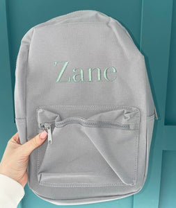 Bagbase Backpack NAME ONLY (Without Side Pockets)