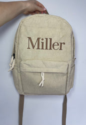 Ribbed Backpack