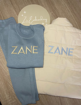3 Piece Jogger Set - Unisex