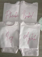 Unisex Plain T-Shirt & Short Set Pink