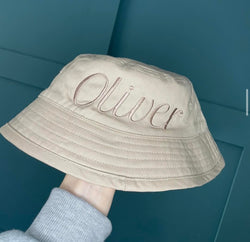 Kids Bucket Hats - No chin strap
