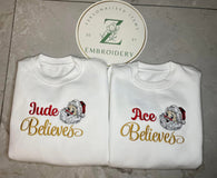 Believes Sweatshirt