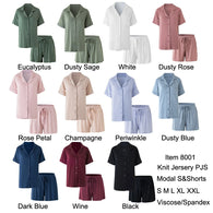 Wedding Pyjamas Bride/Bridesmaid Short Sleeve/Short Leg