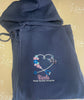Service Full Zip Hoodie -STATE DESIGN