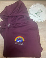 Service Full Zip Hoodie