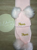 Pom Pom Hat & Scarf - Unisex