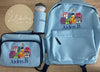 Backpack, Lunchbox & Water Bottle