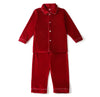 Red Velour Family Pyjamas