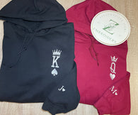 Anniversary King & Queen Hoodie Set