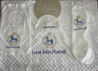 Baby Bundle 4 Piece - ANY DESIGN