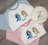 Pink Stripe Pyjamas ANY DESIGN