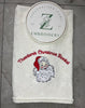 Star Embossed Christmas Blanket