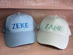 Kids Cap - Name Only