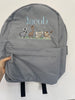 Backpack With Side Pockets Name & Design