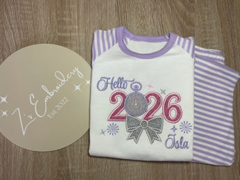 NYE 2026 - Stripe Pyjamas