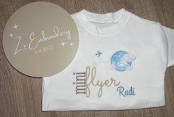 Flyer T-Shirts - Cloud Design