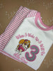Pink Stripe Pyjamas ANY DESIGN