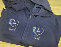 Service Full Zip Hoodie