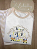 Beige Stripe Pyjamas ANY DESIGN