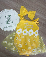 Lemon Tutu Romper & Headband