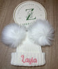 XL Double Pom Pom Hat - Unisex