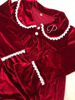Velour Night Dress - Name or Inital Only