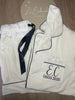 Wedding Pyjamas with Piping Short Sleeve/Short leg