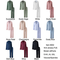 Wedding Pyjamas Bride/Bridesmaid Long Sleeve/Long Leg