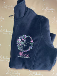 Service Fleece -STATE DESIGN WANTED