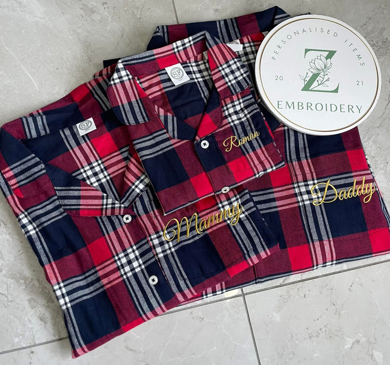 Family Tartan Pyjama