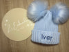 XL Double Pom Pom Hat - Unisex