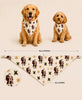 Dog Bandana, Santa Print PRE ORDER