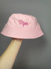 Toddler Bucket Hats -No Chin Staps