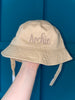 0-3/3-6m Bucket Hats With Chin Strap