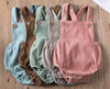 Ribbed Cake Smash/Birthday Rompers