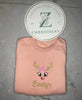 Reindeer Sweatshirt Unisex