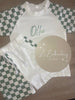 Half Checkered Tshirt & Short Set