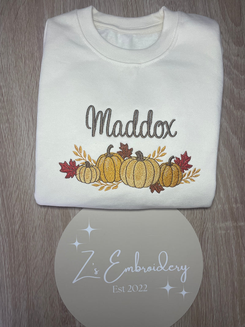 Filled Pumpkin Sweatshirts