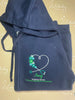 Service Full Zip Hoodie -STATE DESIGN