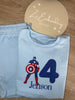 Short & T set with any design