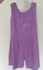Girls Tie Back Playsuit