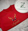 Reindeer Sweatshirt Unisex