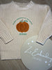 Cutest Pumpkin Knitted Sweatshirt