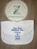 First Mothers Day Bib
