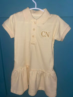 Girls Tennis Style Dress