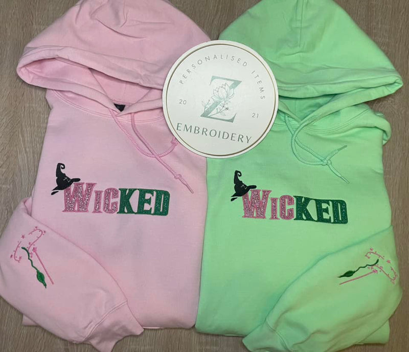 Wicked Inspired Hoodies