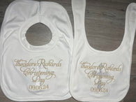 Christening Bibs