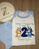 Blue Block Pyjamas ANY DESIGN