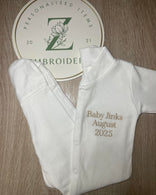 Baby Announcement Baby Grows
