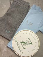 Grey Short & Tshirt set
